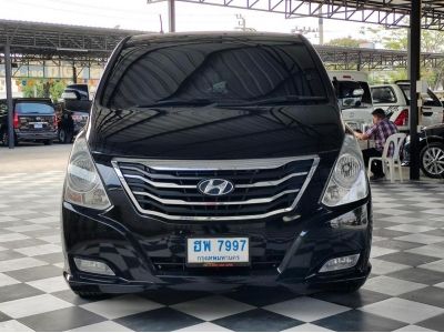 ้HYUNDAI H-1 2.5 DELUXE เบาะ VIP  ประตูไฟฟ้า 2014 รูปที่ 1