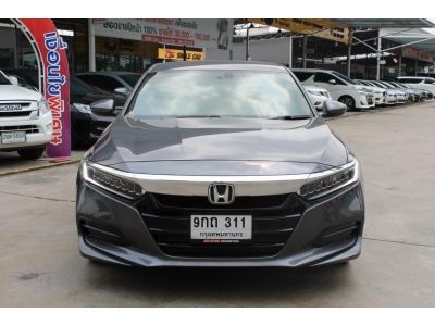 ปี 2019 HONDA ACCORD 1.5 TURBO EL CC. สี เทา เกียร์ Auto รูปที่ 1