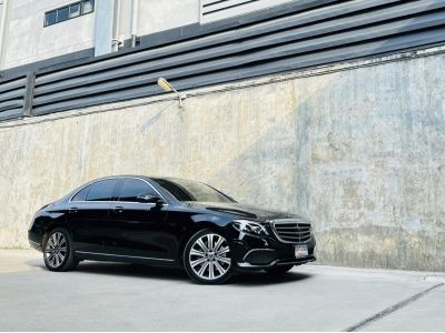 2021 Mercedes-Benz E300e Exclusive Plug-in Hybrid โฉม W213 รูปที่ 1