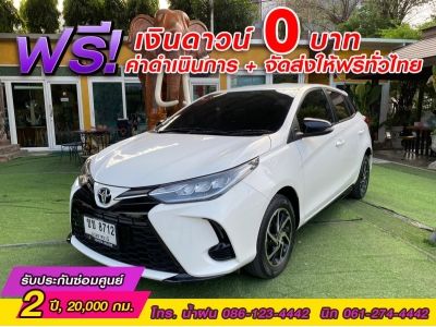 TOYOTA YARIS 1.2 SPORT ปี 2021 รูปที่ 1