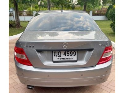 Benz C200 CGI W204 รถบ้านแท้ ไม่ชนไม่ท่วม รูปที่ 1