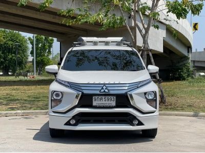 MITSUBISHI XPANDER 1.5 GT TOP ปี19 สีขาว รูปที่ 1