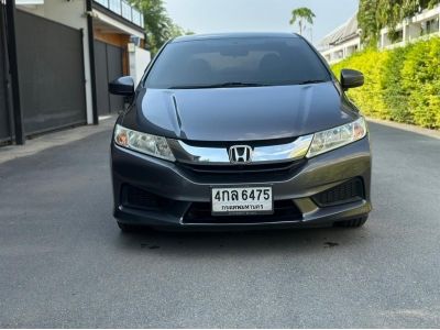 Honda City 15V ปี 2015 ไมล์ 110,000 km มือเดียว รูปที่ 1