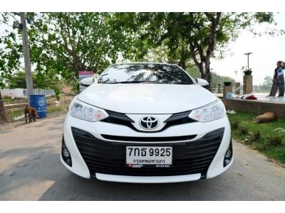 Toyota Yaris Ativ 1.2E A/T ปี 2018 รูปที่ 1