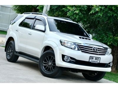 TOYOTA FORTUNER 3.0 V 2wd 2015 รูปที่ 1