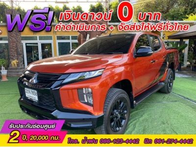 MITSUBISHI TRITON ALLNEW 4 ประตู GT 2.4 ATHLETE เกียร์ออโต้ ปี 2021 รูปที่ 1