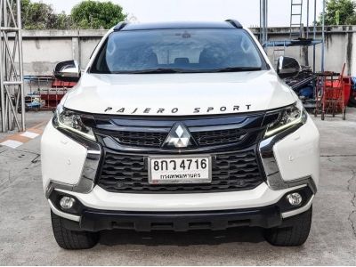 รถสวยไม่เคยมีอุบัติเหตุ MITSUBISHI PAJERO SPORT 2.4GT 2WD ปี2019 รุ่นพิเศษ หลังคาดำ รูปที่ 1