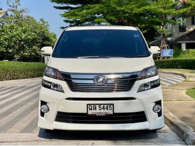 รถสวยใช้น้อย Toyota Vellfire 2.4 ZG ตัวTOP 2013 รูปที่ 1