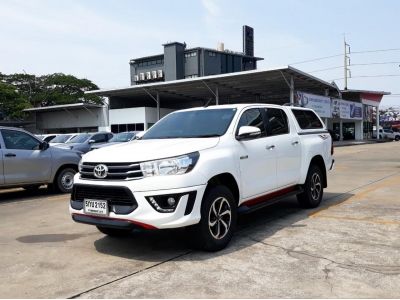 ปี 2016 TOYOTA REVO D-CAB 2.4 TRD CC. สี ขาว เกียร์ Manual รูปที่ 1