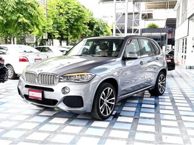 BMW X5 4.0E XDRIVE MSPORT F15 เกียร์AT ปี16 รูปที่ 1