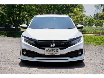 HONDA CIVIC FC 1.5 TURBO RS ปี2019จด2020 รถบ้านมือเดียวป้ายแดง รูปที่ 1