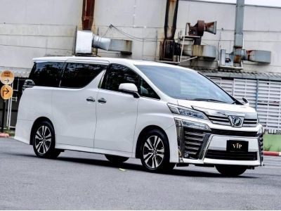 Toyota Vellfire 2.5 ZG Edition Minorchange Fulloption รูปที่ 1