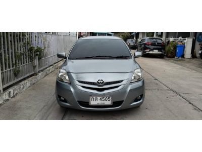 Vios 1.5J ปี09 Auto ไม่เคยชน สมบุรณ์ทุกส่วน รูปที่ 1