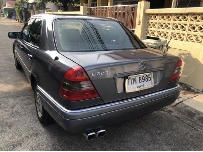 ขาย Mercedes-Benz C220 2.2 W202 ปี 1997 รถบ้านเดิมๆ สีเทา ไมล์ 207,xxx สนใจติดต่อ 089-9265699 รูปที่ 1