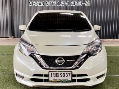 Nissan  Note 1.2 VL A/T ปี 2019-20 รูปที่ 1