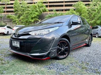 Toyota Yaris 1.2 รุ่น E เกียร์ Auto ปี 2018  รูปที่ 1