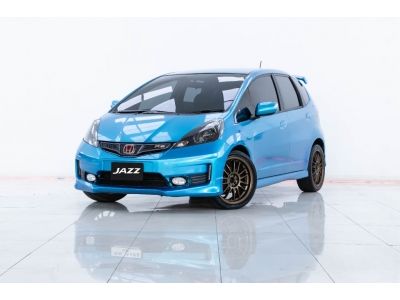 2012 HONDA JAZZ GE 1.5 SV ผ่อน 3,179  บาท 12 เดือนแรก รูปที่ 1