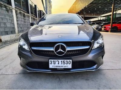 2017 BENZ CLA200 URBAN Facelift 156 hp รูปที่ 1