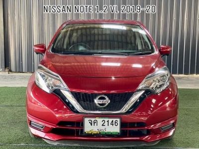 Nissan  Note 1.2 VL A/T ปี 2019-20 รูปที่ 1