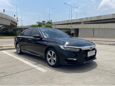 2020 HONDA ACCORD 2.0 HYBRID TECH SUNROOF ฟรีดาวน์ ดอกเบี้ย 0% 12 เดือน รูปที่ 1