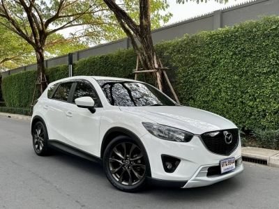 MAZDA CX5 2.0 top  เบนซิน ปี 2014 สีขาว รูปที่ 1