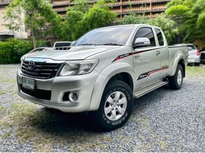 Toyota Hilux Vigo Champ Prerunner Smart Cab 2.5 VN Turbo รุ่น E เกียร์ MT ปี 2012 รูปที่ 1