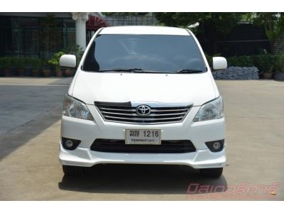 2012 TOYOTA INNOVA 2.0 G รูปที่ 1