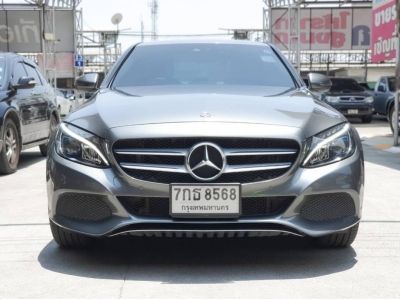 รถบ้านหรูสภาพสวย Mecerdes Benz C 350E  Avangard ปี 2017 รูปที่ 1