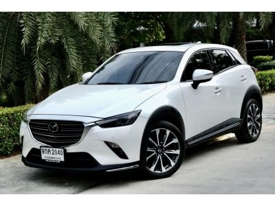 Mazda cx-3 1.5 XDL ปี: 2019 ดีเซล ไมล์ 80,xxx km รูปที่ 1