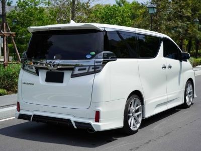 2018 Toyota Vellfire 2.5 Z G Edition รูปที่ 1