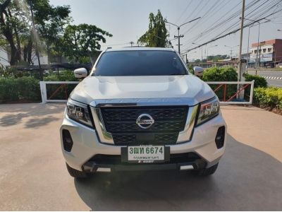 NISSAN NAVARA CAB Caliber 2.3V เกียร์ธรรมดา ปี 2021 รูปที่ 1