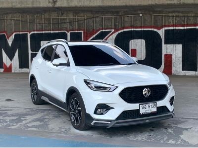 MG ZS สีขาว ปี 2022 รูปที่ 1