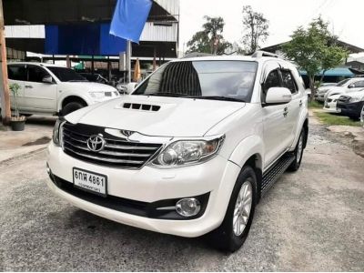 Toyota Fortuner 3.0 V 4 WD AT ปี 2014 รูปที่ 1