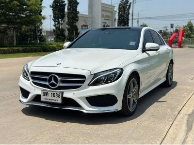 Benz C300 Amg BluetecHybrid ปี16 ราคา 1,259,000บาท รูปที่ 1