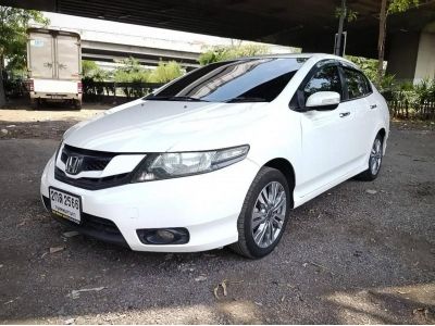 2013 HONDA CITY 1.5 SV เครดิตดีฟรีดาวน์ รูปที่ 1