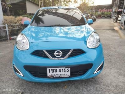 2021 NISSAN MARCH 1.2E auto ไมล์ 20,xxx km. รูปที่ 1