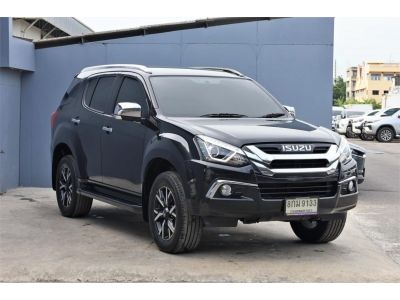 2019 ISUZU MU X 1.9 DVD NA auto รถสวย ไมล์ 65000 กม. สวยตรงปก สภาพดีมาก รูปที่ 1