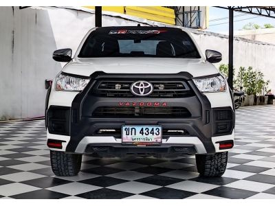 TOYOTA HILUX REVO DOUBLE CAB 2.4 PRE.2WD.ENTRY 2021 ขก 4343 นครราชสีมา รูปที่ 1