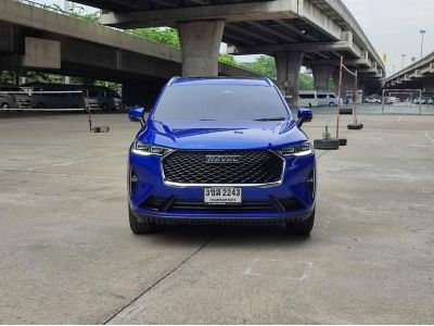 HAVAL H6 HEV ULTRAMG เกียร์ออโต้ ปี 2022 สีน้ำเงิน รูปที่ 1