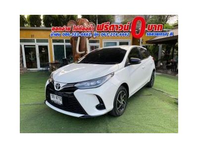 TOYOTA YARIS 1.2 SPORT ปี 2021 รูปที่ 1