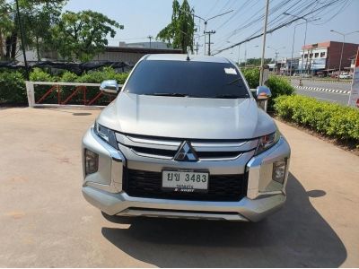 MITSUBISHI TRITON CAB(NEW) 2.5GLX เกียร์ธรรมดา ปี 2021 รูปที่ 1