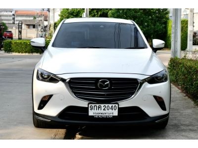 รุ่นรถ : Mazda cx-3 1.5 XDL ปี: 2019 สี: ขาว เกียร์: ออโต้ เครื่องยนต์: ดีเซล  ไมล์: 83,xxx Km. รูปที่ 1