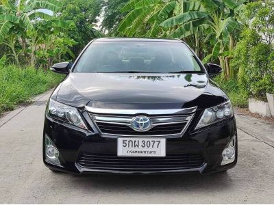 2012 TOYOYA CAMRY 2.5HV HYBRID รูปที่ 1