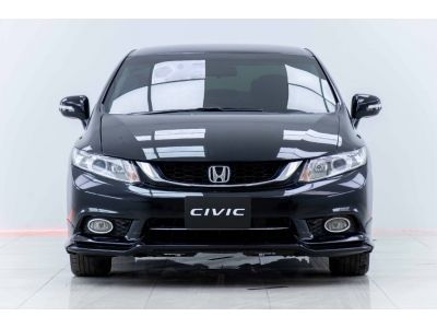 2015 HONDA CIVIC FB 1.8 ES  ผ่อน 4,385 บาท 12เดือนแรก รูปที่ 1