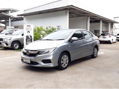 ปี 2018 HONDA CITY 1.5 S CC. สี เงิน เกียร์ Auto รูปที่ 1