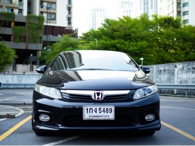 Honda Civic 1.8E NAVI สีดำ MY2012 รูปที่ 1