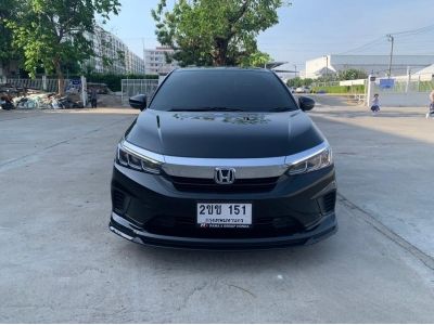 HONDA CITY 1.0SV เกียร์ออโต้ สีดำ MY2021 รูปที่ 1