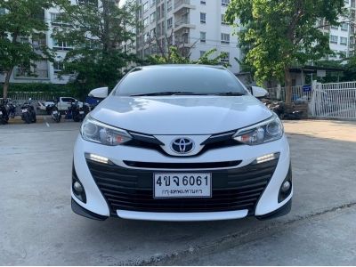 TOYOTA YARIS ATIV 1.2G เกียร์ออโต้ สีขาว MY2018 รูปที่ 1