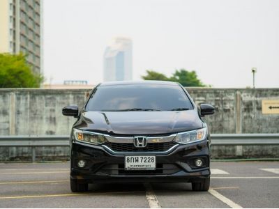 HONDA CITY 1.5SV เกียร์ออโต้ สีดำ MY2019 รูปที่ 1