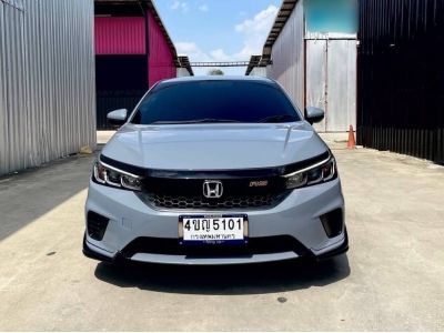 รถใหม่จัด ไมล์น้อยสุดๆ Honda City 1.0 Turbo SV 5D ปี2022 รูปที่ 1